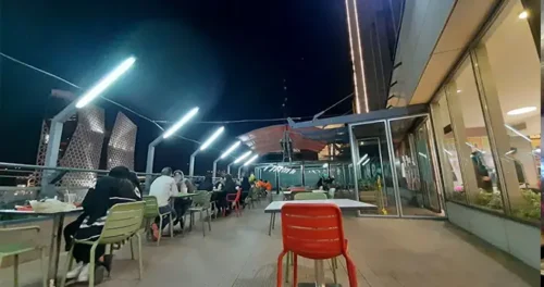 تراس پاساژ نیکامال گوهردشت کرج