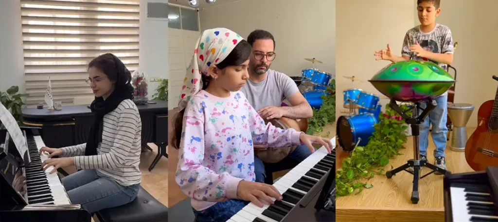 آموزشگاه موسيقي فورته