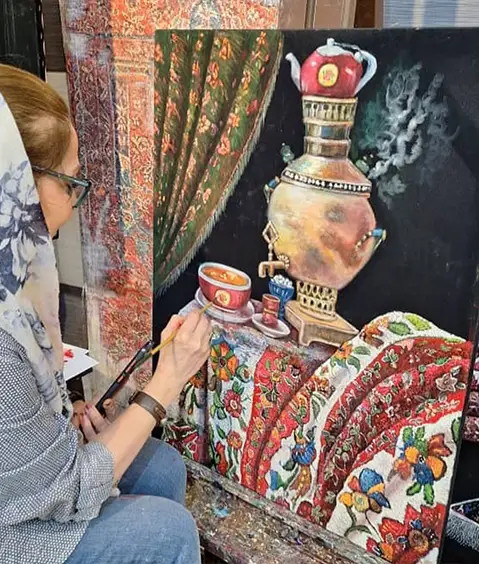 آموزشگاه نقاشی الینا آرت کرج