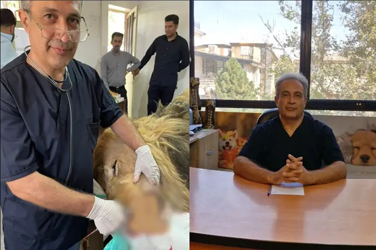 کلینیک دامپزشکی مهرشهر