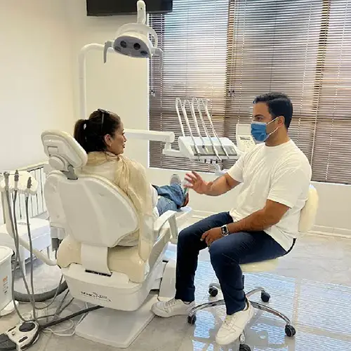 دندانپزشکی نیک مهرشهرکرج