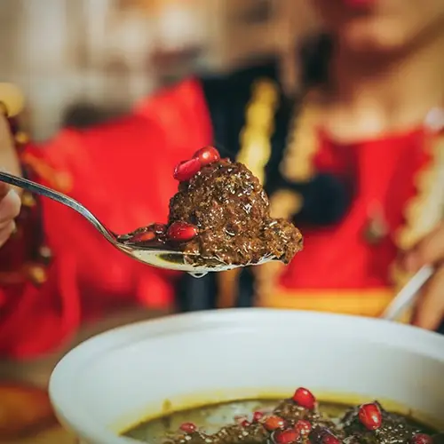 رستوران تی گیلانه کرج