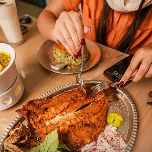رستوران تی گیلانه