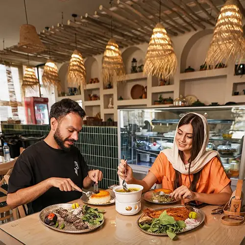 رستوران تی گیلانه عظیمیه کرج