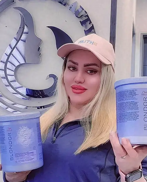 سالن زيبايي الهام حسنخاني مهرشهر