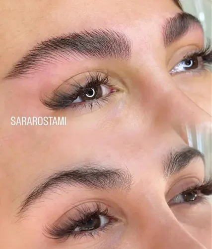 سالن زیبایی سارا رستمی میکروبلیدینگ