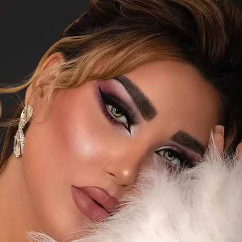 میکاپ و آرایش در سالن زیبایی مهرناز انجم
