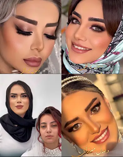 آرایشگاه وصال میرزایی کرج