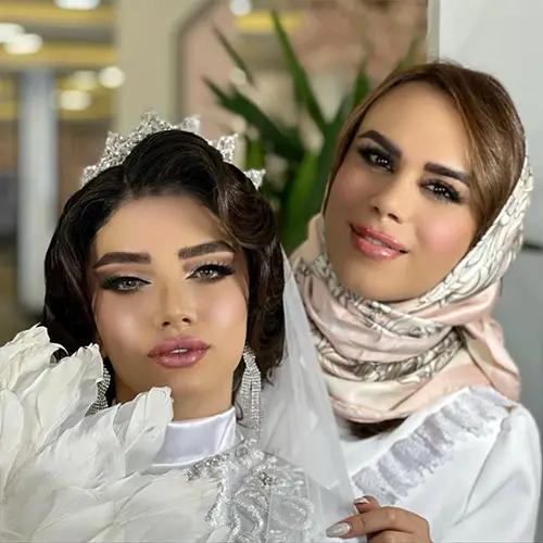 سالن زیبایی وصال میرزایی عظیمیه