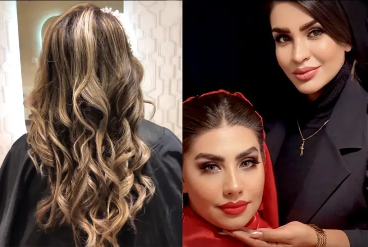 سالن زیبایی پریا کرج مهرویلا