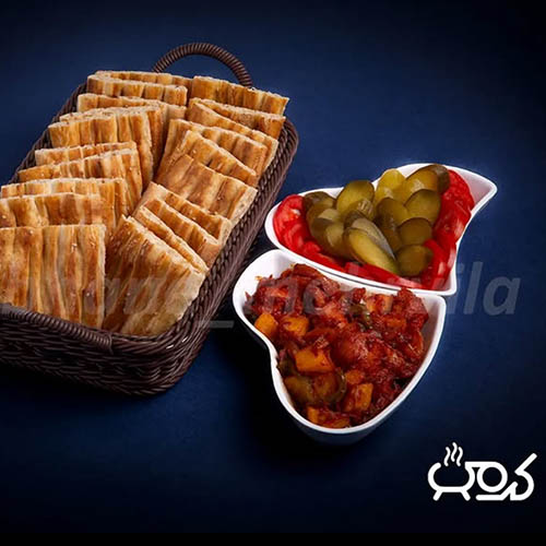 صبحانه کرمی مهرویلا