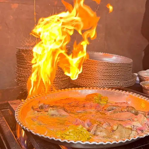 طباخی بره طلایی عظیمیه کرج