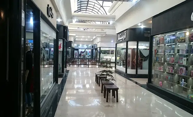 مرکز خرید مهرشهر بلوار شهرداری
