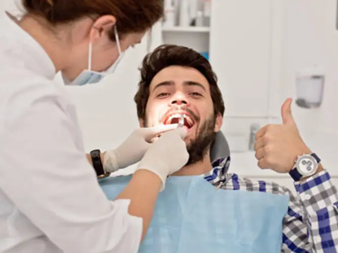 قبل از رفتن پیش دندانپزشک