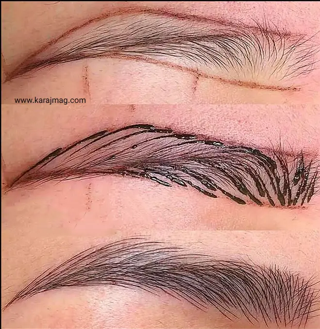 میکروبلیدینگ ابرو چیست
