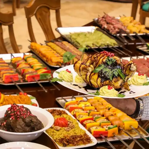 کافه رستوران آریا من