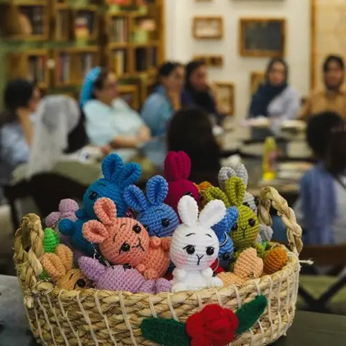 کافه رگبرگ کرج ورکشاپ