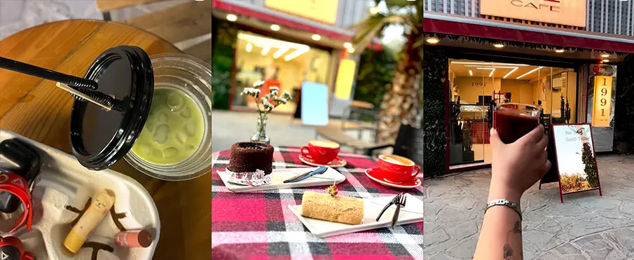 کافه ۱۹۹۱ کرج مهرشهر