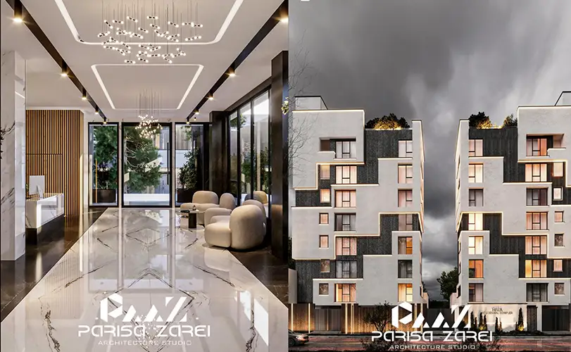 گروه معماری پریسا زارعی