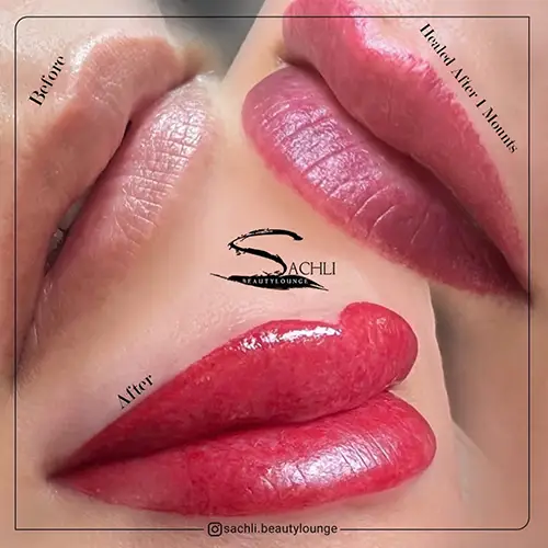 آرایشگاه ساچلی گوهردشت