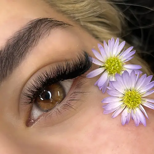 اکستنشن مژه فاطمه عظیمی