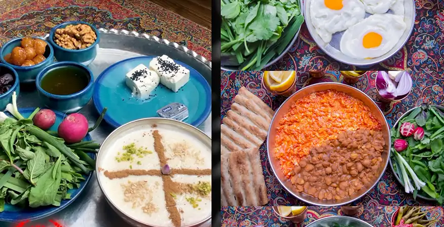 صبحانه سرای شمرون