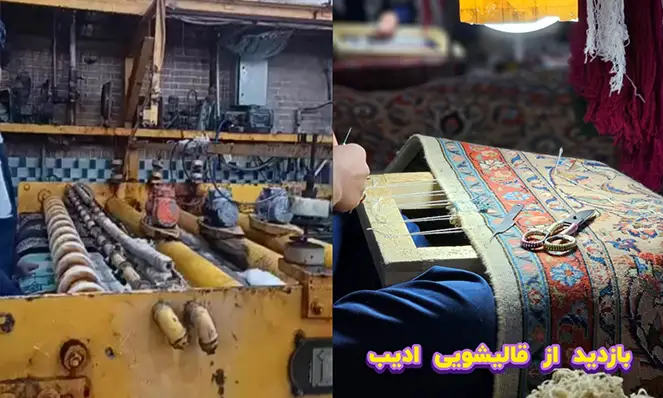 قالیشویی ادیب