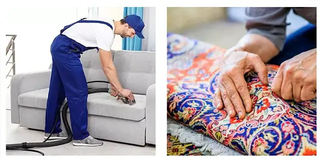 قالیشویی لبخند