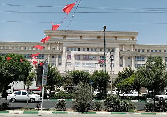 مجتمع تجاری خلیج فارس مهرشهر کرج