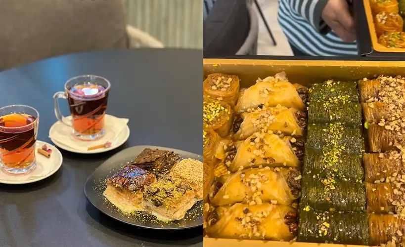 کافه باقلوا شاهكار