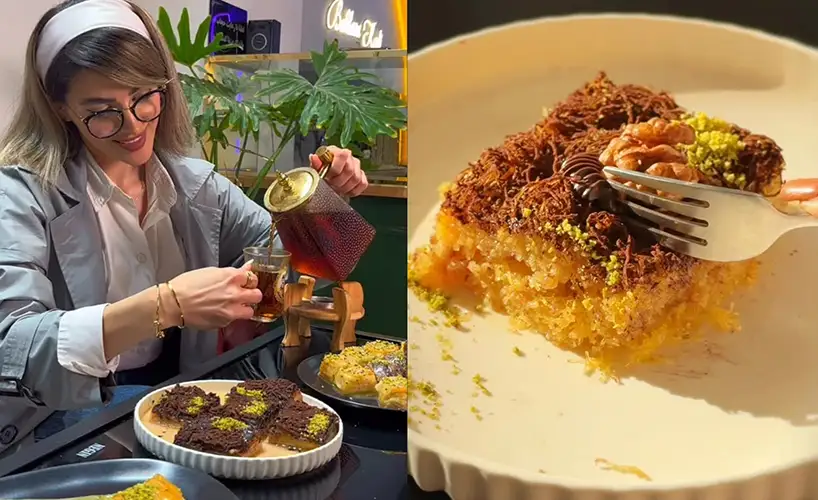 کافه باقلوای ترک اوستا