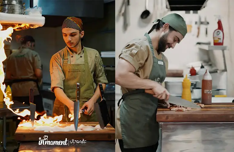 کافه لحظه حال کرج عظیمیه