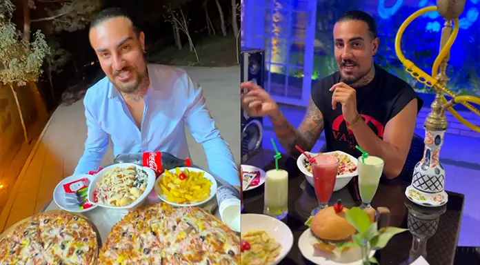 کافه‌ رستوران میداس عظیمیه پارک مادر