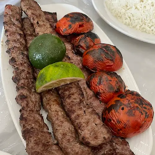 کبابی حاج عباس کرج حصارک