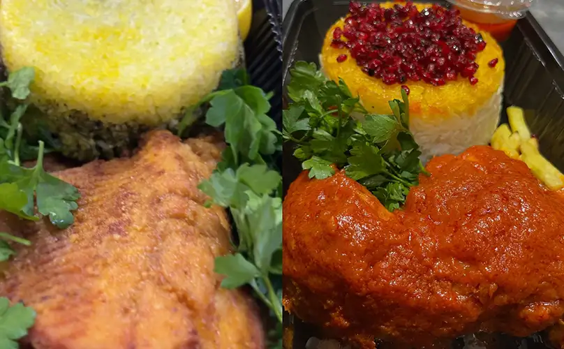 غذای خانگی حس خونه