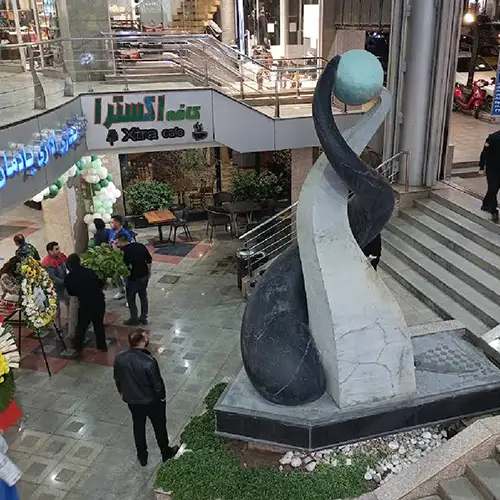 برج یادمان کرج جهانشهر