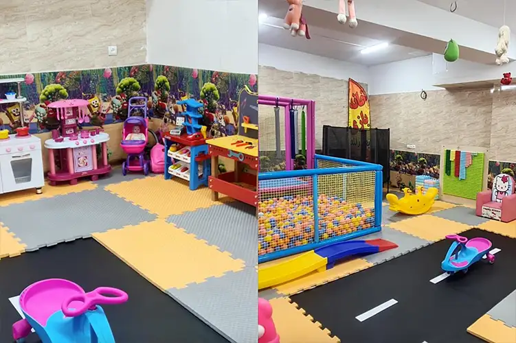 خانه بازی بهار لند شاهین ویلا کرج