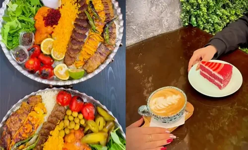 رستوران آنا رضوان