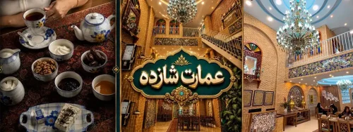 رستوران سنتی عمارت شازده