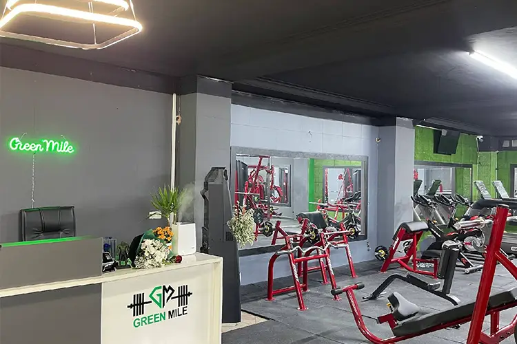 آکادمی بدنسازی مسیر سبز