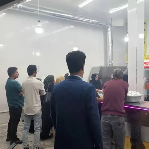 تهیه غذای پاک کرج