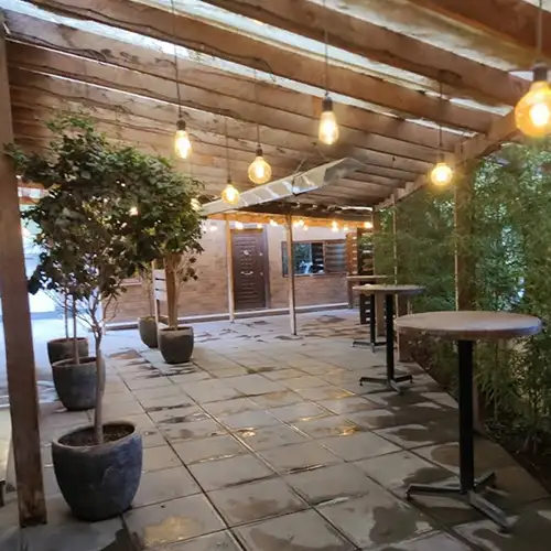 رستوران شمس مهرشهر