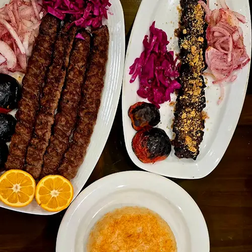 رستوران گیلانی گیله وا