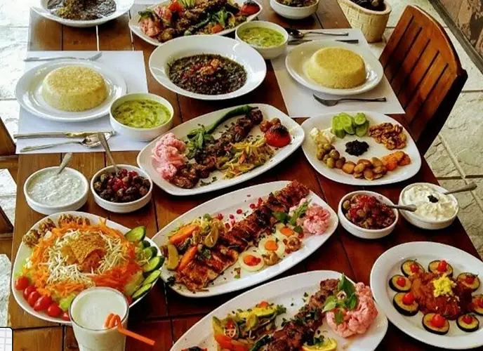 رستوران گیله وا کرج