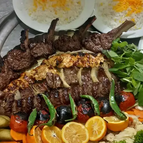 شعبه مهستان رستوران ارکیده