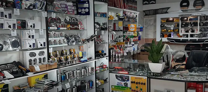 فروشگاه شهر لامپ