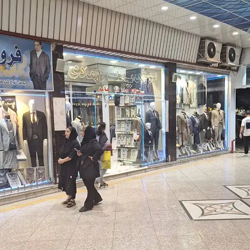 مرکز خرید زکیخانی