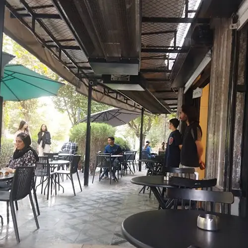 کافه رستوران یوتا مهرشهر کرج