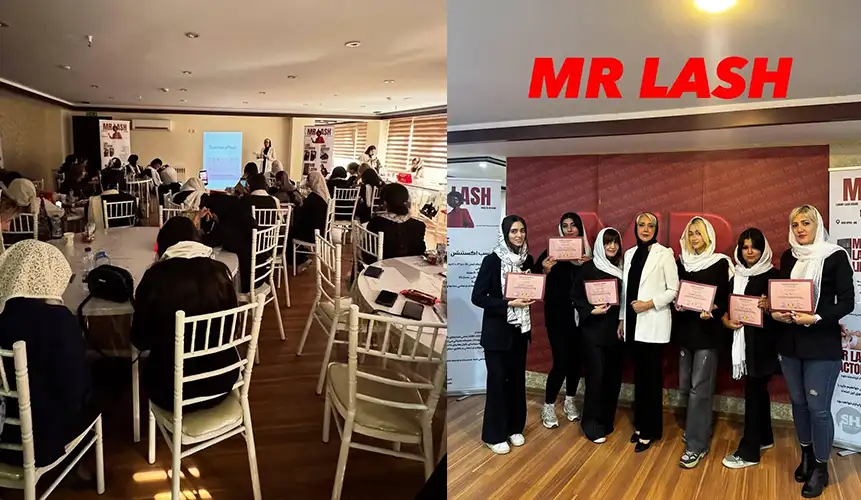 آموزشگاه آرایشگری سارا شجاعی کرج