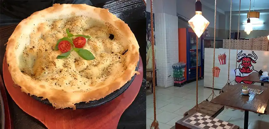 رستوران بوفالو برگر